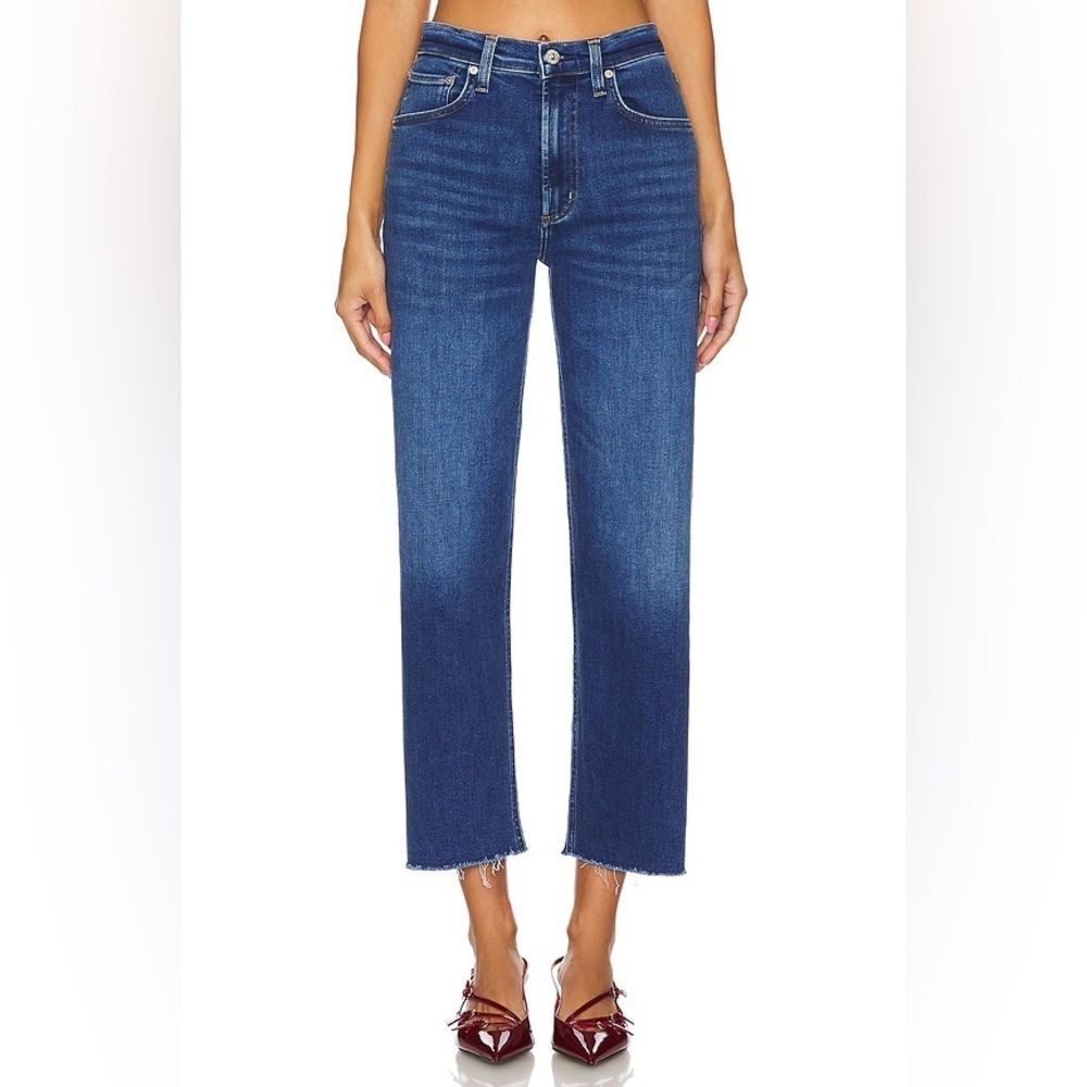 Citizens of Humanity Ambry Palma Straight Cropped Jeans Size 29 Buyer Favorite